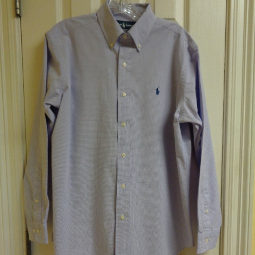 Ralph Lauren Class Fit Button Down Dress Shirt